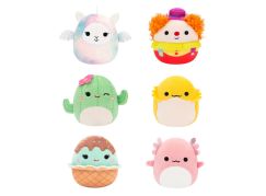 Squishmallows Micromallows 6Pack - Axolotl, Klaun, Lamo-pegakorn, Kaktus, Agama, Cupcake