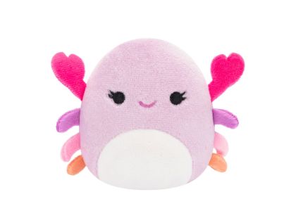 Squishmallows Micromallows 6Pack - Krab, Želva, Kráva, Krocan, Ježen, Slimák