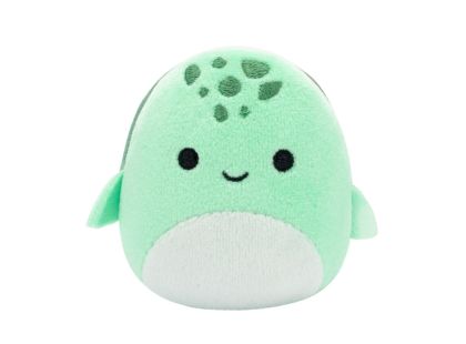 Squishmallows Micromallows 6Pack - Krab, Želva, Kráva, Krocan, Ježen, Slimák