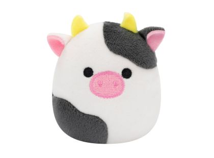 Squishmallows Micromallows 6Pack - Krab, Želva, Kráva, Krocan, Ježen, Slimák