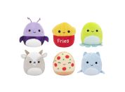 Squishmallows Micromallows 6Pack - Lochneska, Chobotnice, Hranolky, Pizza, Kozel, Brouk