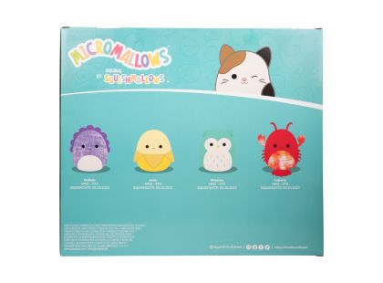 Squishmallows Micromallows Play & Display - Kolotoč