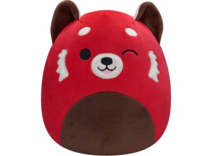 Squishmallows Mrkající panda červená Cici 20 cm