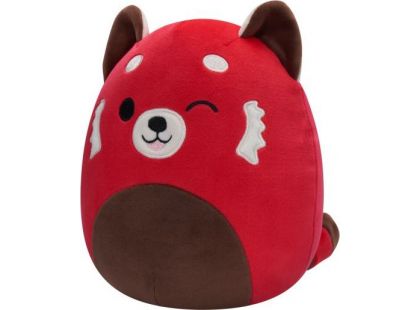 Squishmallows Mrkající panda červená Cici 20 cm
