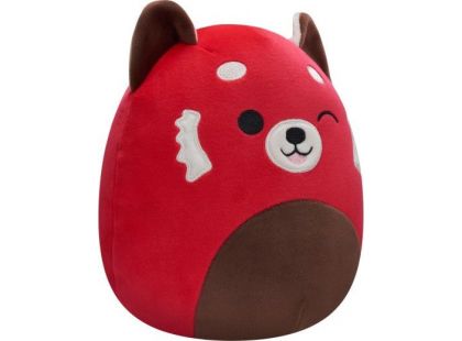 Squishmallows Mrkající panda červená Cici 20 cm