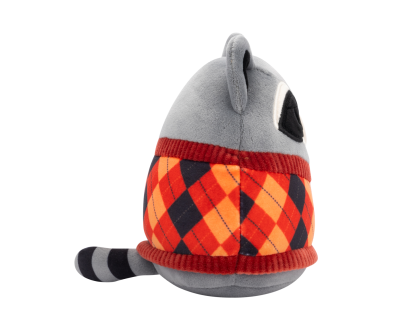 Squishmallows Mýval ve svetru - Rocky 20 cm