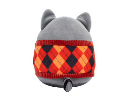 Squishmallows Mýval ve svetru - Rocky 20 cm