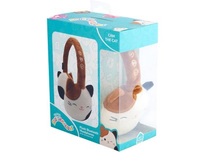 Squishmallows Plush Bluetooth Headphones - Cam