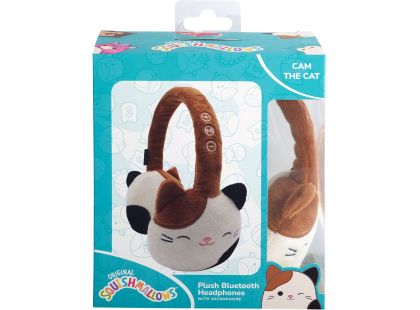 Squishmallows Plush Bluetooth Headphones - Cam