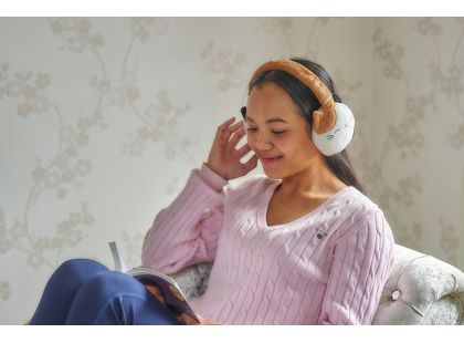 Squishmallows Plush Bluetooth Headphones - Cam