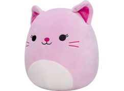 Squishmallows Růžová třpytivá kočka Celenia 20 cm