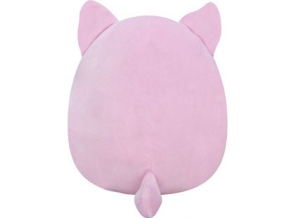 Squishmallows Růžová třpytivá kočka Celenia 20 cm