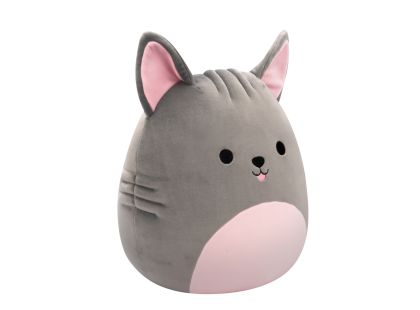 Squishmallows Šedý naháč - Aphrodite, 30 cm