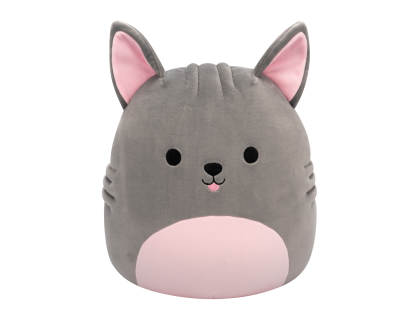 Squishmallows Šedý naháč - Aphrodite, 30 cm