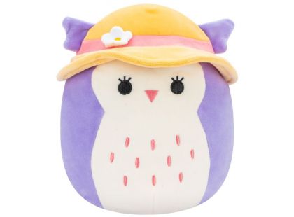 Squishmallows Sova s kloboukem - Holly 20 cm