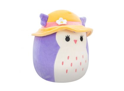 Squishmallows Sova s kloboukem - Holly 20 cm