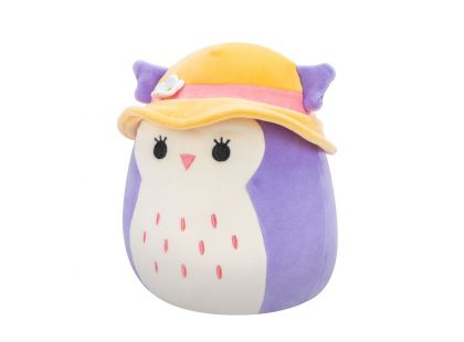 Squishmallows Sova s kloboukem - Holly 20 cm