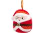 Squishmallows Vánoční ozdoba Santa s brýlemi - Nick, 10 cm 2