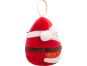 Squishmallows Vánoční ozdoba Santa s brýlemi - Nick, 10 cm 5