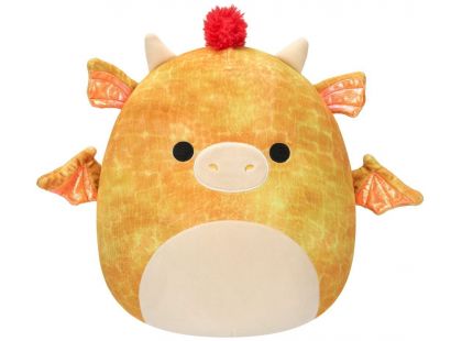 Squishmallows Zlatý drak - Dieric, 40 cm