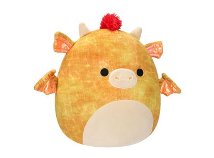 Squishmallows Zlatý drak - Dieric, 40 cm