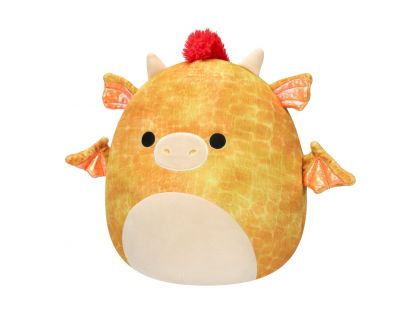 Squishmallows Zlatý drak - Dieric, 40 cm