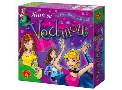Staň se Vědmou - společenská hra + Mini modelky 1 a 2 ZDARMA
