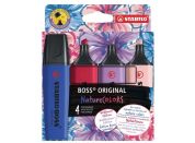 STABILO BOSS ORIGINAL NatureCOLORS Wildflower 4ks sada
