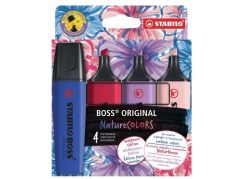 STABILO BOSS ORIGINAL NatureCOLORS Wildflower 4ks sada