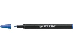Náhradní náplně STABILO EASYoriginal Refill - medium - 3 ks balení - modrý, zmizíkovatelný inkoust