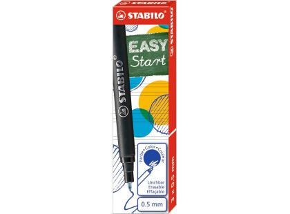 Náhradní náplň STABILO EASYoriginal Refill medium 3 ks balení, modrý zmizíkovatelný inkoust