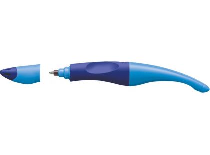 Ergonomický roller pro leváky STABILO EASYoriginal modrá vč. bombičky s modrým zmizíkovatelným inkoustem