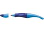 Ergonomický roller pro leváky STABILO EASYoriginal modrá vč. bombičky s modrým zmizíkovatelným inkoustem 2