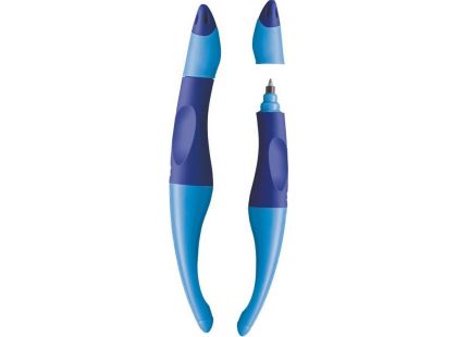 Ergonomický roller pro praváky STABILO EASYoriginal modrá vč. bombičky s modrým zmizíkovatelným inkoustem