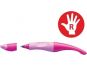 Ergonomický roller pro praváky STABILO EASYoriginal růžová vč. bombičky s modrým zmizíkovatelným inkoustem 2
