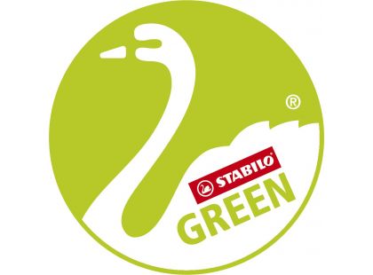 Pastelky šetrné k životnímu prostředí STABILO GREENcolors ARTY 24 ks sada