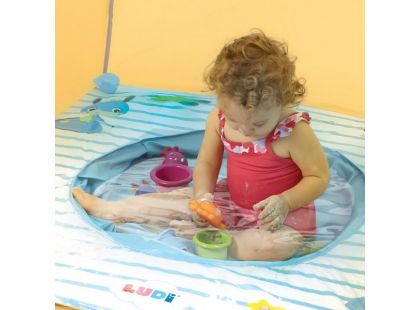 Stan pro děti s bazénem anti-UV Express