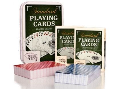 Standard Poker 2x balíček karet