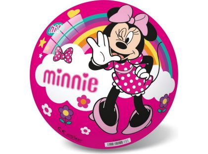 Star Míč Minnie růžový, 14 cm