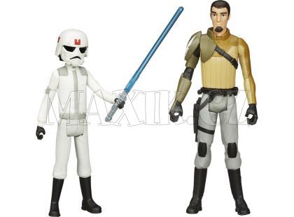 Star Wars akční figurky 2ks Hasbro A5228 - Ezra Bridger a Kanan Jarrus