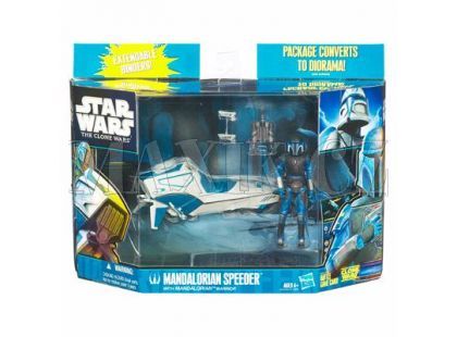 Star Wars Dopravní prostředky s figurkou Hasbro