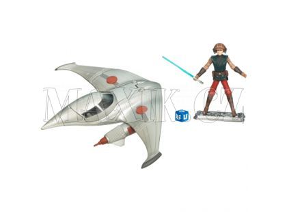 Star Wars Dopravní prostředky s figurkou Hasbro