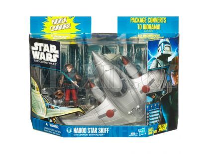 Star Wars Dopravní prostředky s figurkou Hasbro