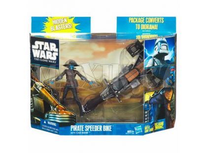 Star Wars Dopravní prostředky s figurkou Hasbro