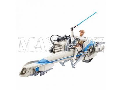 Star Wars Dopravní prostředky s figurkou Hasbro