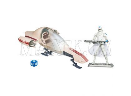 Star Wars Dopravní prostředky s figurkou Hasbro