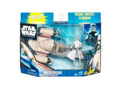 Star Wars Dopravní prostředky s figurkou Hasbro