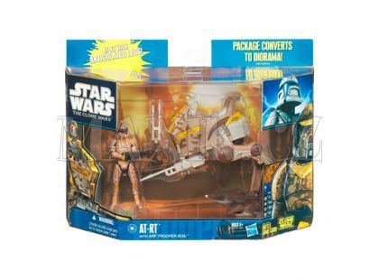 Star Wars Dopravní prostředky s figurkou Hasbro