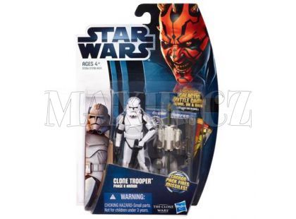 Star Wars figurky clone wars Hasbro 37290 - 501 Legion Clone Trooper