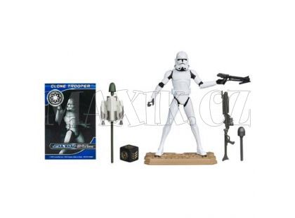 Star Wars figurky clone wars Hasbro 37290 - 501 Legion Clone Trooper